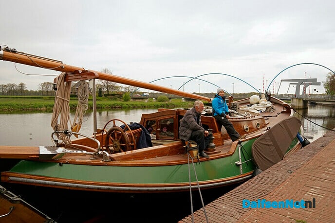 Geef het schip een naam. - Foto: Paul Scholten