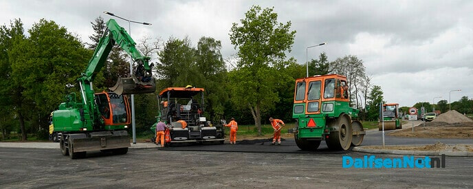 Werkzaamheden Koesteeg/Hessenweg afgerond - Foto: Paul Scholten