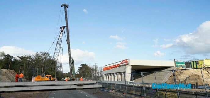 Ecoduct Vlierbelten (update) - Foto: Paul Scholten