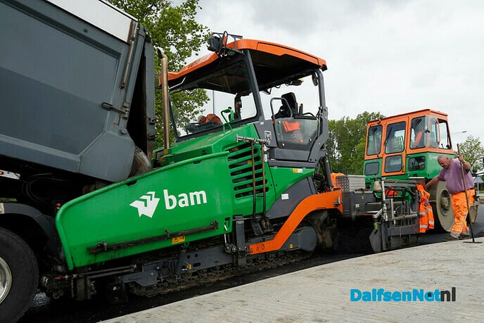 Werkzaamheden Koesteeg/Hessenweg afgerond - Foto: Paul Scholten