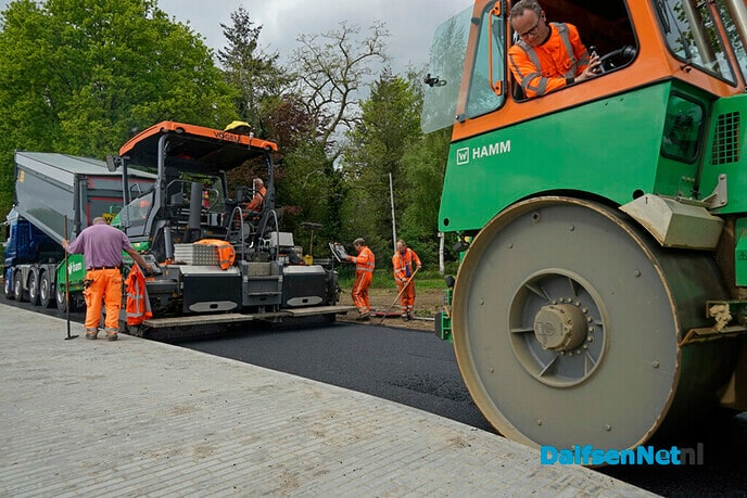 Werkzaamheden Koesteeg/Hessenweg afgerond - Foto: Paul Scholten