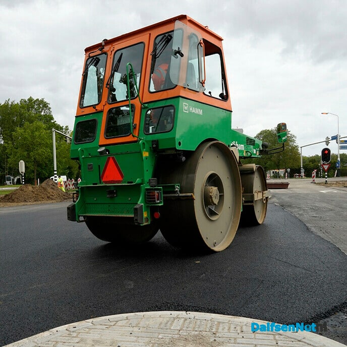 Werkzaamheden Koesteeg/Hessenweg afgerond - Foto: Paul Scholten