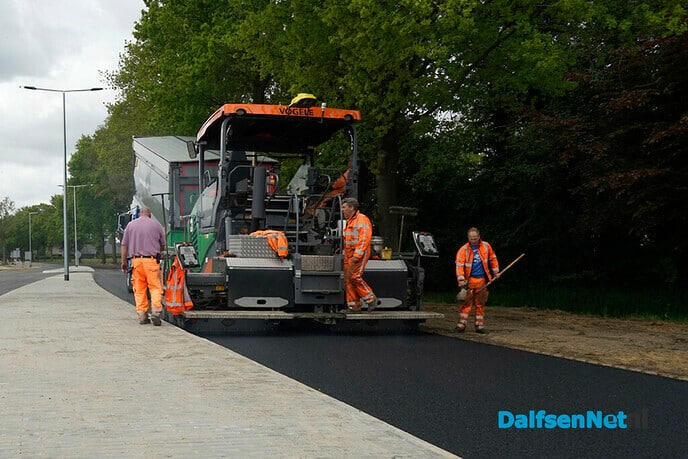 Werkzaamheden Koesteeg/Hessenweg afgerond - Foto: Paul Scholten