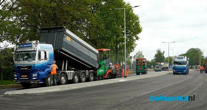 Werkzaamheden Koesteeg/Hessenweg afgerond - Foto: Paul Scholten