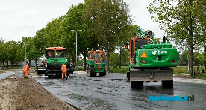 Werkzaamheden Koesteeg/Hessenweg afgerond - Foto: Paul Scholten