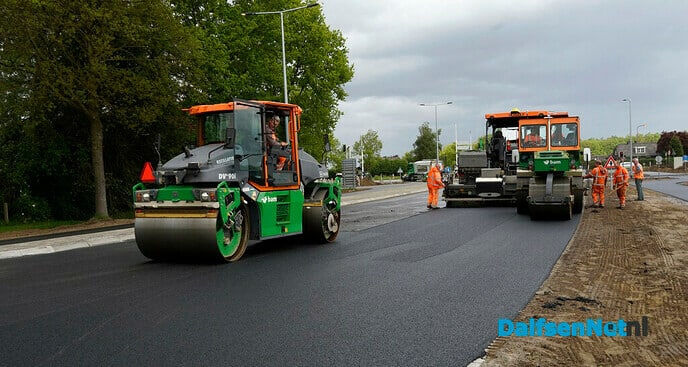 Werkzaamheden Koesteeg/Hessenweg afgerond - Foto: Paul Scholten