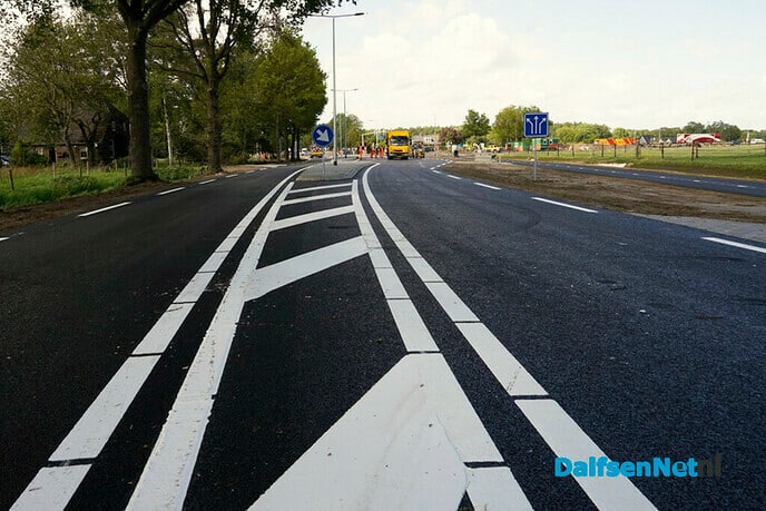 Werkzaamheden Koesteeg/Hessenweg afgerond - Foto: Paul Scholten