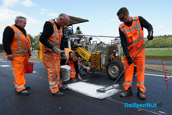 Werkzaamheden Koesteeg/Hessenweg afgerond - Foto: Paul Scholten