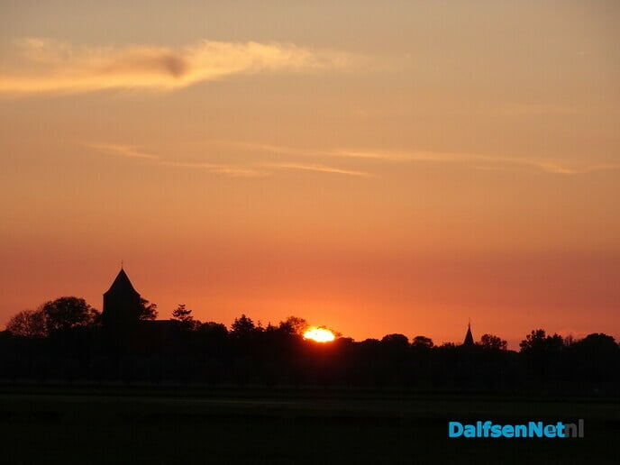 Wat een mooie avond - Foto: Ingezonden foto