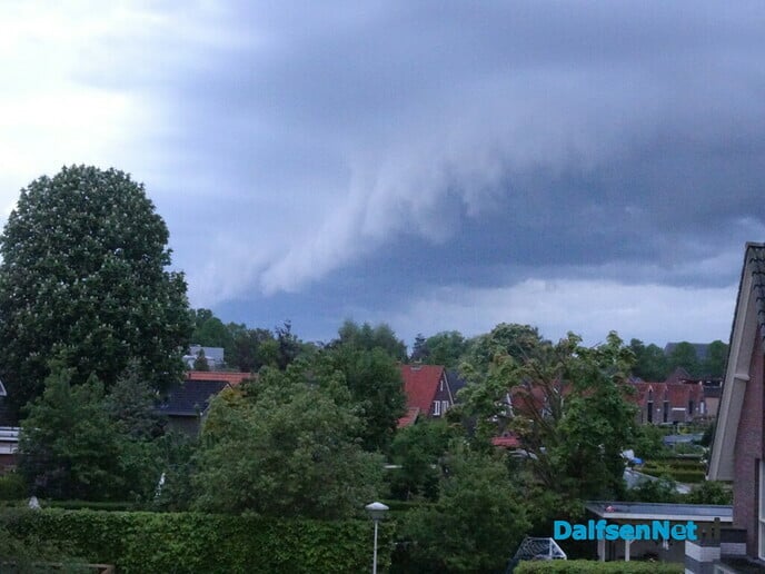 Mooie wolken - Foto: Ingezonden foto