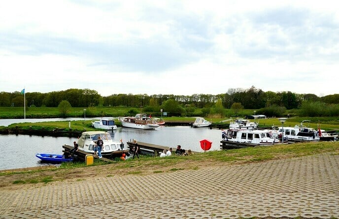 Gezelligheid in de Dalfser haven