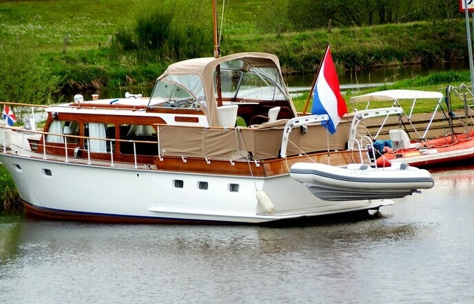 Gezelligheid in de Dalfser haven