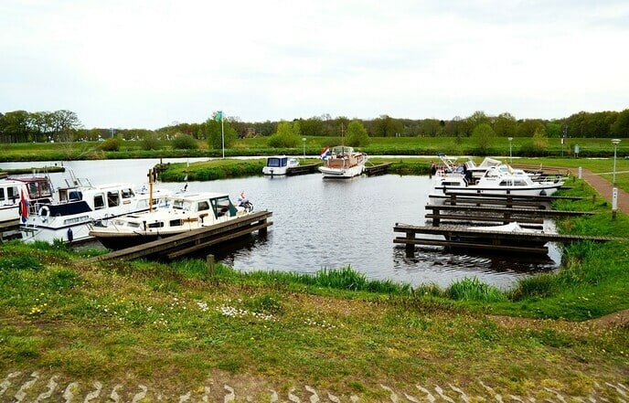 Gezelligheid in de Dalfser haven