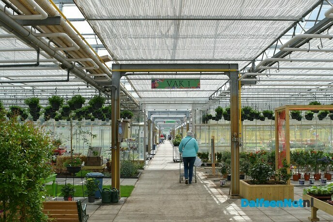 Kwekerij Onderdijk verzet bakens - Foto: Johan Bokma