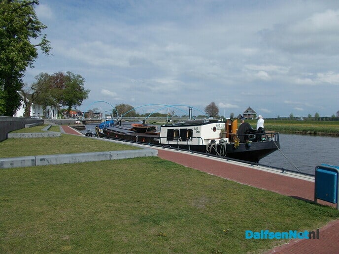Mooie aanblik vanaf het water