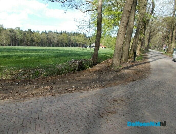 Groot onderhoud bermen