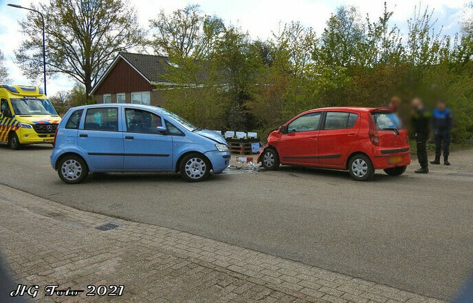 Aanrijding Goldkampstraat