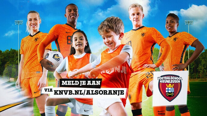 Voetbalschool Nieuwleusen organiseert Oranjefestival - Foto: Ingezonden foto