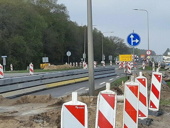 Let goed op op de Hessenweg - Foto: Politie Dalfsen