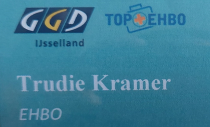 EHBO-vereniging Hoonhorst – Dalfsen ondersteunt - Foto: Ingezonden foto