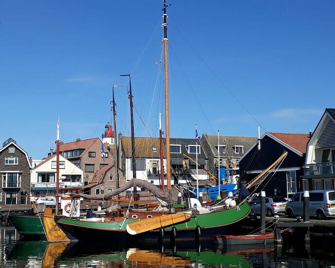 Geef het schip een naam.