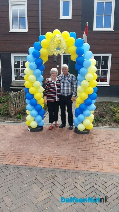 50 jaar getrouwd - Foto: Ingezonden foto
