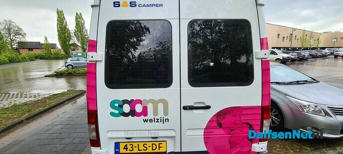 Bus Saam welzijn vernield - Foto: Ingezonden foto