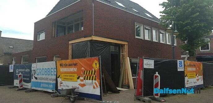 Gjaltema/RegioBank verbouwing bijna klaar! - Foto: Ingezonden foto