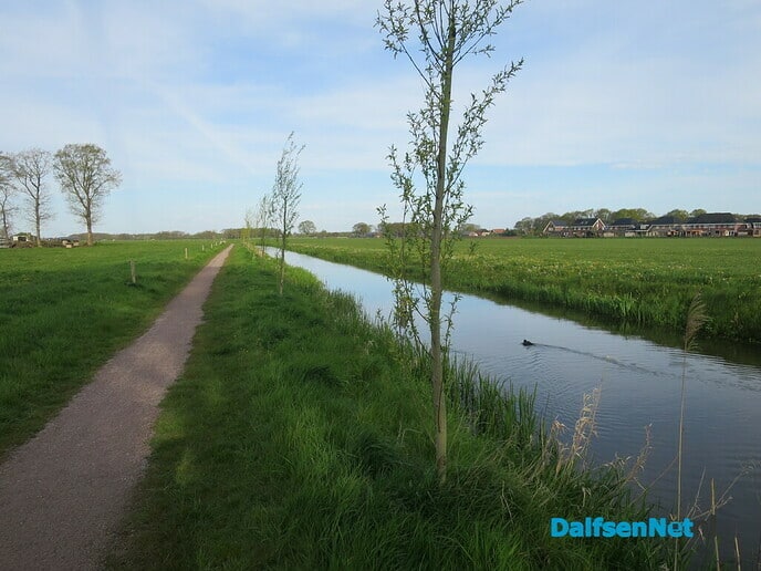 Mooi wandelrondje bij Hoonhorst - Foto: Wim