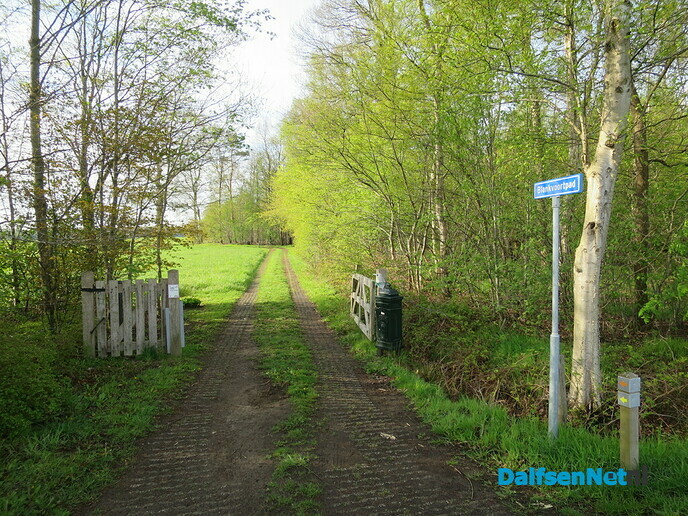 Mooi wandelrondje bij Hoonhorst - Foto: Wim