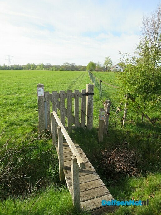 Mooi wandelrondje bij Hoonhorst - Foto: Wim