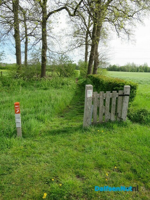 Mooi wandelrondje bij Hoonhorst - Foto: Wim