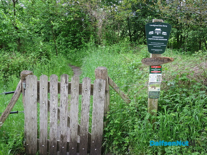 Eindelijk  mooi weer voor een natuurwandeling - Foto: Wim