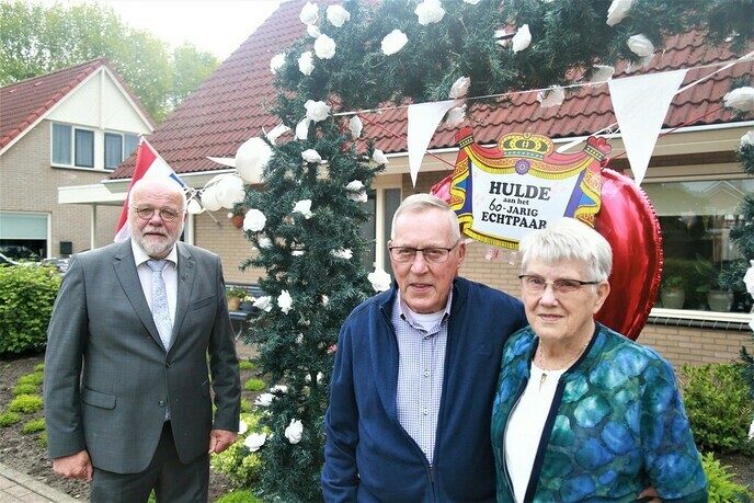 Echtpaar Grootenhuis 60 jaar getrouwd - Foto: Ingezonden foto