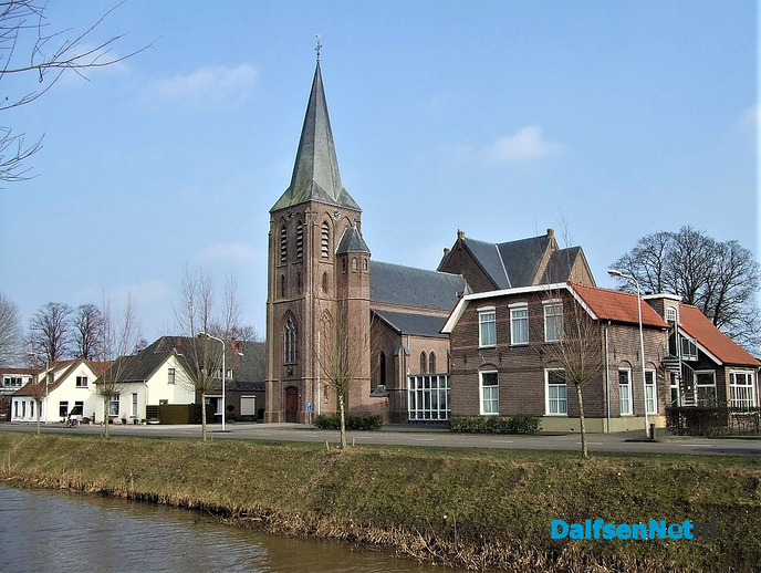 Renovatie kerktoren Lemelerveld