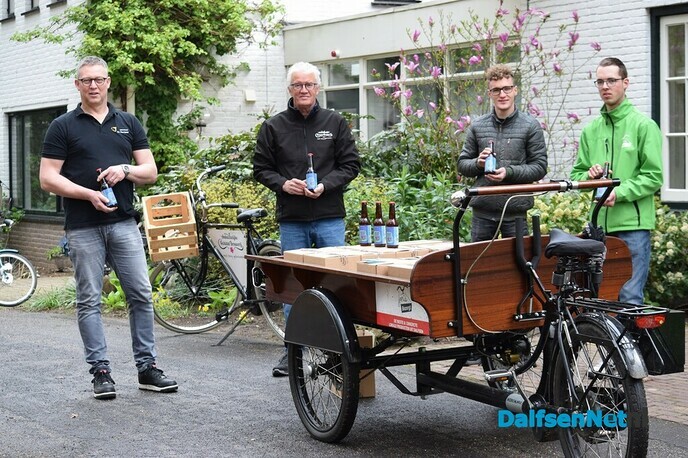 Vechtdalbrouwerij steunt lokale horeca - Foto: Ingezonden foto