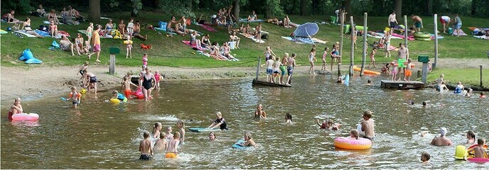 Nu ook zwembad Natuurlijk Heidepark open - Foto: Ingezonden foto