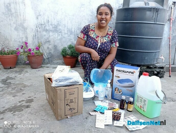 Wereldwinkel Dalfsen in actie voor Nepal - Foto: Ingezonden foto
