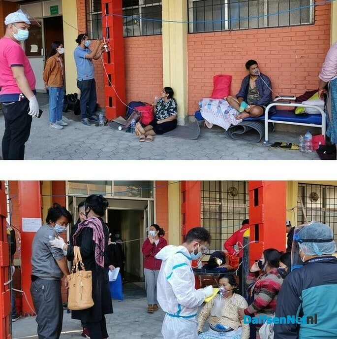 Wereldwinkel Dalfsen in actie voor Nepal - Foto: Ingezonden foto
