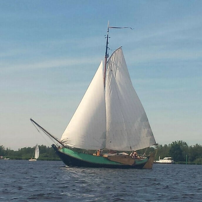 Geef het schip een naam.