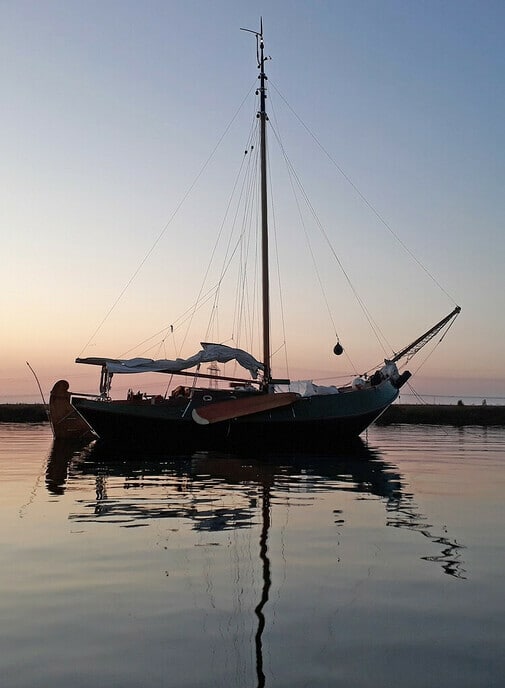 Bedenk naam voor “historisch” zeilschip