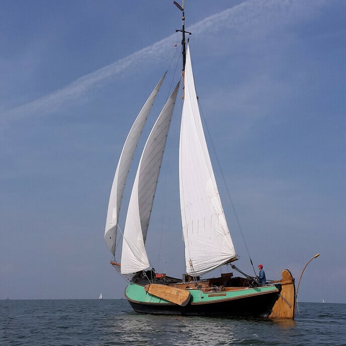 Bedenk naam voor “historisch” zeilschip