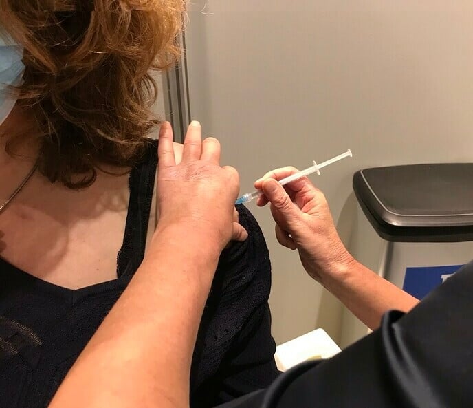 Raalte en Olst-Wijhe krijgen pop up-vaccinatielocatie - Foto: Ingezonden foto