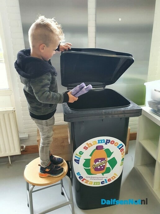 P.c.b. de Regenboog spaart mee - Foto: Ingezonden foto