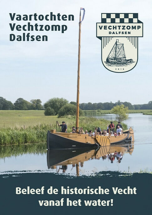 Vechtzomp Dalfsen gaat weer varen - Foto: Geert Bistervels