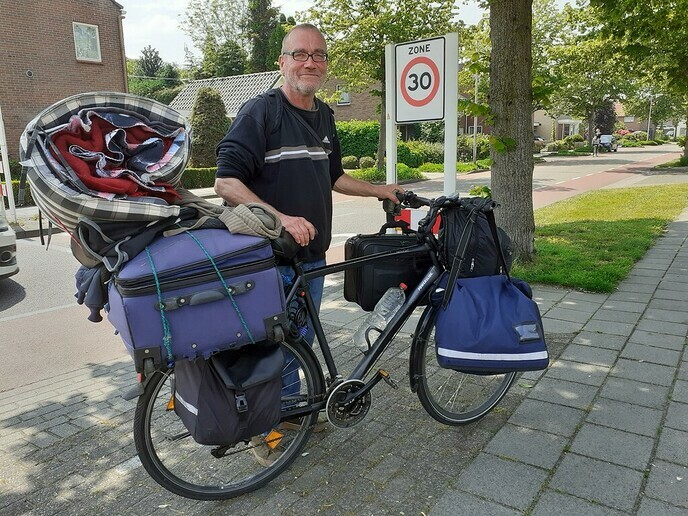 Opvallende passant - Foto: William uit Dedemsvaart