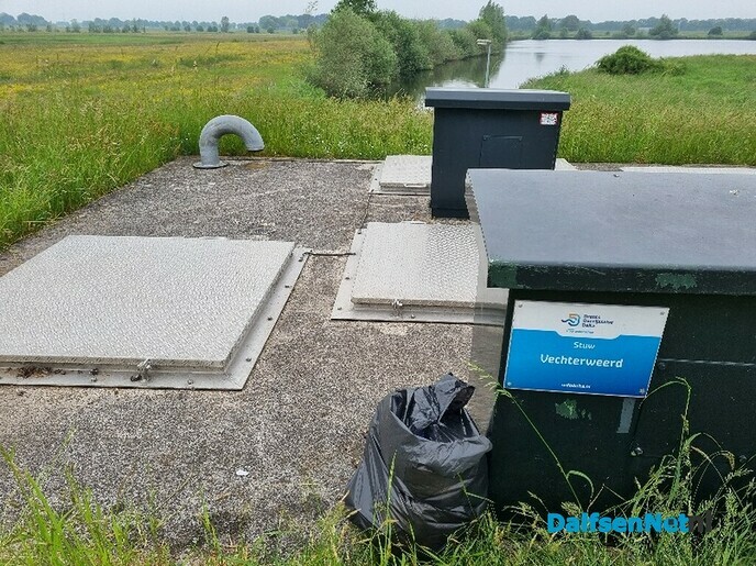 Goede morgen: Volle zak, inclusief spuiten - Foto: Ingezonden foto
