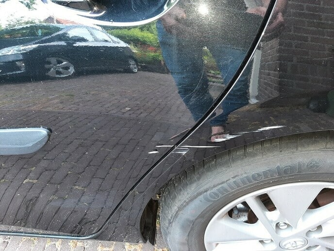 Schade aan auto