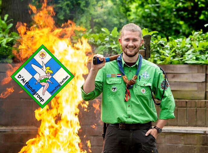 Scouting Dalfsen zoekt géén watjes! - Foto: Thomas Klomp