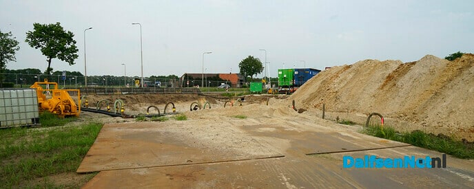 Fietstunnels bij Oudleusen (voortgang) - Foto: Paul Scholten